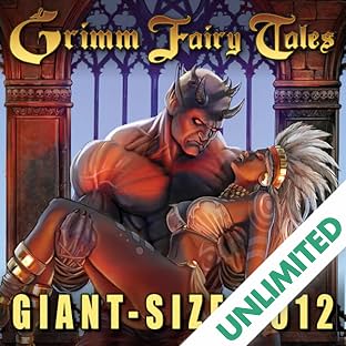 Giant-size Grimm Fairy Tales